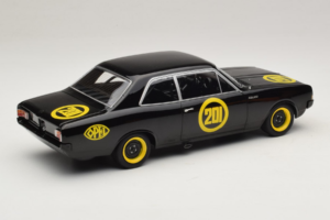 Opel Rekord C #201 Black Widow MCG 1:18 MCG18560 Fém – 2. kép a 6-ből
