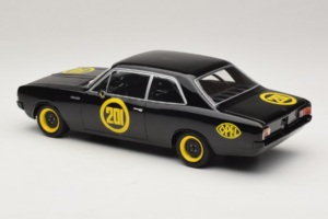 Opel Rekord C #201 Black Widow MCG 1:18 MCG18560 Fém – 5. kép a 6-ből