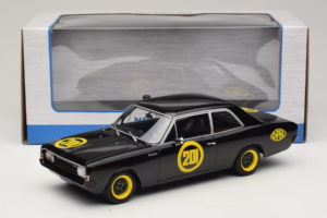 Opel Rekord C #201 Black Widow MCG 1:18 MCG18560 Fém – 6. kép a 6-ből