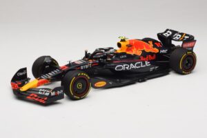 Oracle Red Bull Racing RB18 S. Perez Winner Monaco GP 2022 Minichamps 1:18 110220711 Gyanta