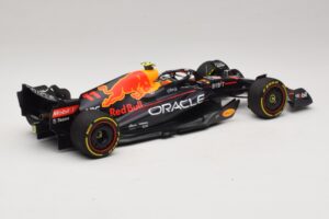 Oracle Red Bull Racing RB18 S. Perez Winner Monaco GP 2022 Minichamps 1:18 110220711 Gyanta – 2. kép a 7-ből