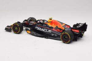 Oracle Red Bull Racing RB18 S. Perez Winner Monaco GP 2022 Minichamps 1:18 110220711 Gyanta – 5. kép a 7-ből