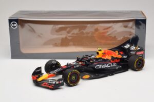 Oracle Red Bull Racing RB18 S. Perez Winner Monaco GP 2022 Minichamps 1:18 110220711 Gyanta – 7. kép a 7-ből
