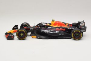 Oracle Red Bull Racing RB19 S. Perez Abu Dhabi GP 2023 Minichamps 1:18 110232311 Gyanta – 3. kép a 7-ből