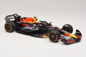 Oracle Red Bull Racing RB19 S. Perez Abu Dhabi GP 2023 Minichamps 1:18 110232311 Gyanta – 4. kép a 7-ből