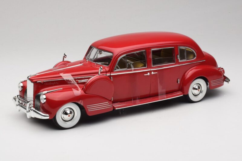 Packard Super Eight One-Eighty Piros Greenlight 1:18 12971 Fém