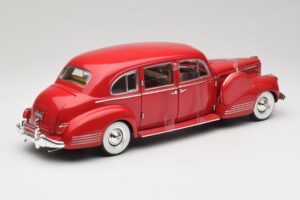 Packard Super Eight One-Eighty Piros Greenlight 1:18 12971 Fém – 2. kép a 6-ből