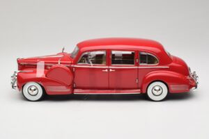 Packard Super Eight One-Eighty Piros Greenlight 1:18 12971 Fém – 3. kép a 6-ből