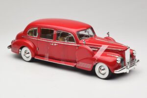 Packard Super Eight One-Eighty Piros Greenlight 1:18 12971 Fém – 4. kép a 6-ből