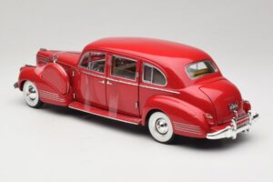 Packard Super Eight One-Eighty Piros Greenlight 1:18 12971 Fém – 5. kép a 6-ből