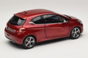 Peugeot 208 GTI Rubis Red Norev 1:18 184700 Fém – 3. kép a 8-ből