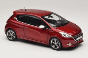 Peugeot 208 GTI Rubis Red Norev 1:18 184700 Fém – 6. kép a 8-ből