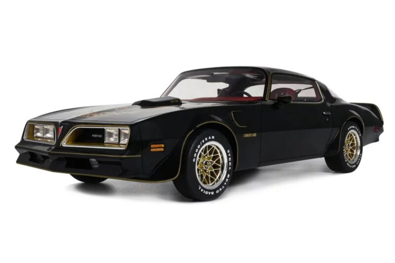 Pontiac Firebird Trans Am Starlight Black Otto 1:12 G098 Gyanta