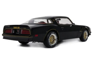Pontiac Firebird Trans Am Starlight Black Otto 1:12 G098 Gyanta – 2. kép a 5-ből