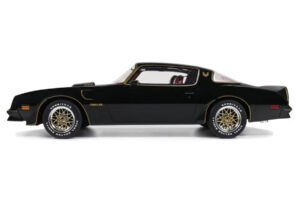 Pontiac Firebird Trans Am Starlight Black Otto 1:12 G098 Gyanta – 3. kép a 5-ből