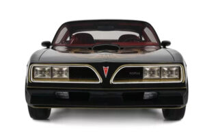 Pontiac Firebird Trans Am Starlight Black Otto 1:12 G098 Gyanta – 4. kép a 5-ből
