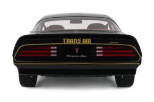 Pontiac Firebird Trans Am Starlight Black Otto 1:12 G098 Gyanta – 5. kép a 5-ből