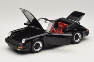 Porsche 911 3.2 Carrera Kabrió Fekete Minichamps 1:18 100063035 Fém – 2. kép a 8-ből