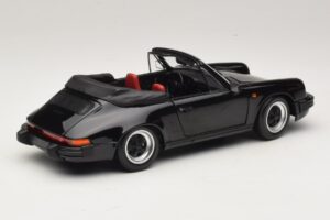 Porsche 911 3.2 Carrera Kabrió Fekete Minichamps 1:18 100063035 Fém – 3. kép a 8-ből