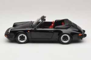 Porsche 911 3.2 Carrera Kabrió Fekete Minichamps 1:18 100063035 Fém – 4. kép a 8-ből