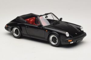 Porsche 911 3.2 Carrera Kabrió Fekete Minichamps 1:18 100063035 Fém – 6. kép a 8-ből