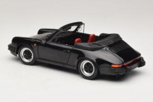 Porsche 911 3.2 Carrera Kabrió Fekete Minichamps 1:18 100063035 Fém – 7. kép a 8-ből