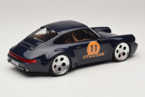 Porsche 911 964 Strosek Mega 30 Sea Blue GT Spirit 1:18 GT969 Gyanta – 2. kép a 6-ből