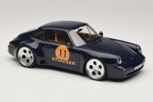 Porsche 911 964 Strosek Mega 30 Sea Blue GT Spirit 1:18 GT969 Gyanta – 4. kép a 6-ből