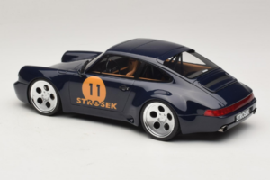 Porsche 911 964 Strosek Mega 30 Sea Blue GT Spirit 1:18 GT969 Gyanta – 5. kép a 6-ből