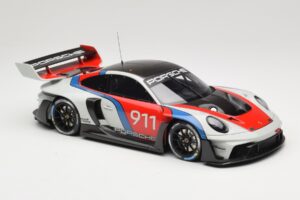 Porsche 911 992 GT3 R Rennsport GT Spirit 1:18 GT495 Gyanta – 4. kép a 6-ből