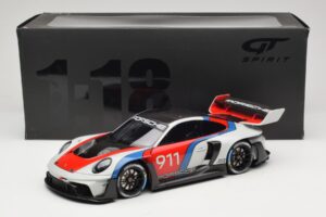 Porsche 911 992 GT3 R Rennsport GT Spirit 1:18 GT495 Gyanta – 6. kép a 6-ből