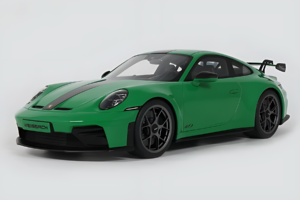 Porsche 911 992.2 GT3 Weissach Package Python Green GT Spirit 1:18 GT576 Gyanta