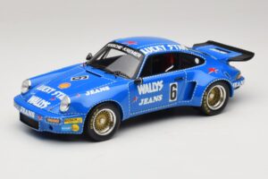Porsche 911 RSR #6 Wallys Jeans Nurburgring 1974 Spark 1:18 18S088 Gyanta