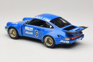 Porsche 911 RSR #6 Wallys Jeans Nurburgring 1974 Spark 1:18 18S088 Gyanta – 5. kép a 6-ből