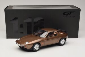 Porsche 928 S Tobacco Metallic GT Spirit 1:18 GT1005 Gyanta – 6. kép a 6-ből