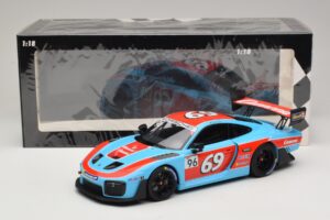 Porsche 935/19 GT2 #69 S. Gorig Porsche Motorsport Spa 2019 Minichamps 1:18 155067596 Fém – 6. kép a 6-ből