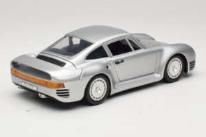 Porsche 959 Ezüst Tonka 1:18 22213 Fém – 3. kép a 8-ből