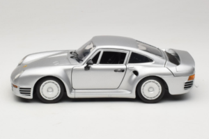 Porsche 959 Ezüst Tonka 1:18 22213 Fém – 4. kép a 8-ből