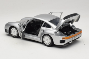 Porsche 959 Ezüst Tonka 1:18 22213 Fém – 5. kép a 8-ből