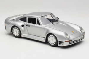 Porsche 959 Ezüst Tonka 1:18 22213 Fém – 6. kép a 8-ből