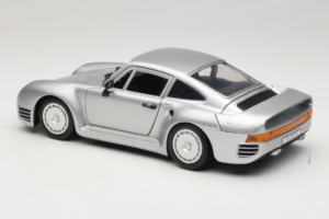Porsche 959 Ezüst Tonka 1:18 22213 Fém – 7. kép a 8-ből