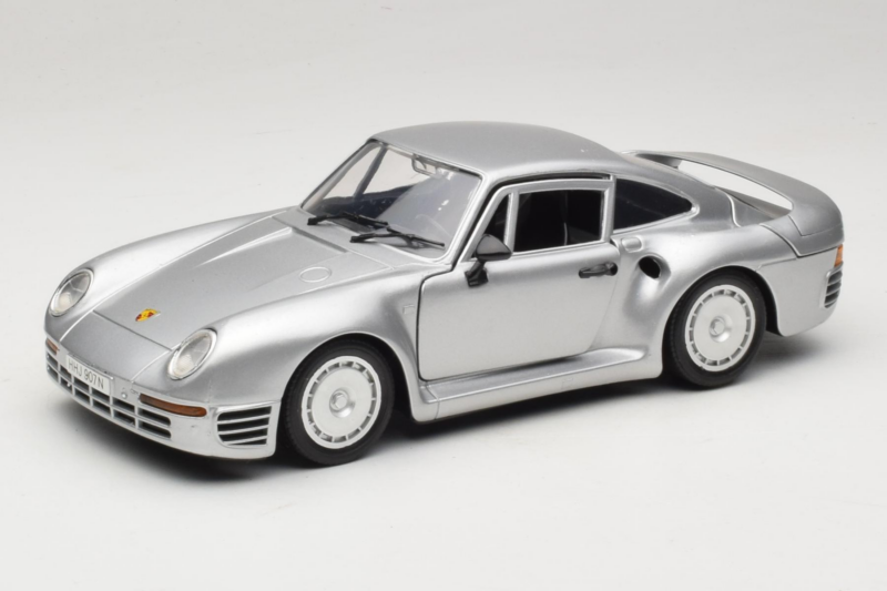 Porsche 959 Ezüst Tonka 1:18 22213 Fém