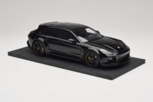 Porsche Panamera Turbo Sport Turismo 971 Techart Black Techart 1:18 REMC036 Gyanta – 4. kép a 6-ből