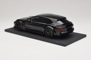 Porsche Panamera Turbo Sport Turismo 971 Techart Black Techart 1:18 REMC036 Gyanta – 5. kép a 6-ből