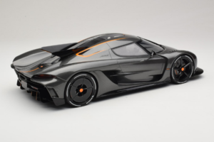Koenigsegg Jesko Absolut 0-400-0 km/h Record Graphite Grey GT Spirit 1:18 GT575 Gyanta – 2. kép a 6-ből