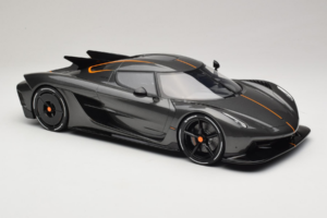 Koenigsegg Jesko Absolut 0-400-0 km/h Record Graphite Grey GT Spirit 1:18 GT575 Gyanta – 4. kép a 6-ből
