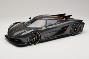 Koenigsegg Jesko Absolut 0-400-0 km/h Record Graphite Grey GT Spirit 1:18 GT575 Gyanta