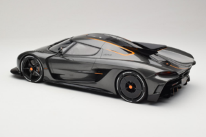 Koenigsegg Jesko Absolut 0-400-0 km/h Record Graphite Grey GT Spirit 1:18 GT575 Gyanta – 5. kép a 6-ből