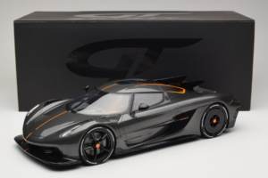 Koenigsegg Jesko Absolut 0-400-0 km/h Record Graphite Grey GT Spirit 1:18 GT575 Gyanta – 6. kép a 6-ből