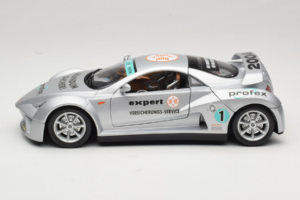 Giugiaro Prima Ezüst Bburago 1:18 33130 Fém – 4. kép a 8-ből